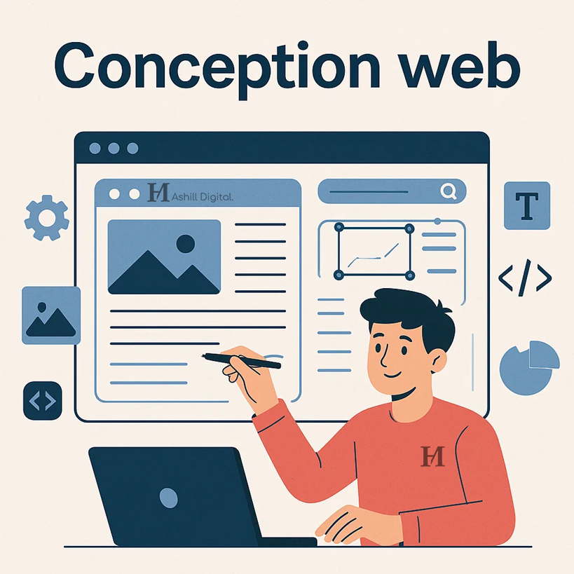 Ashill Digital Conception Web