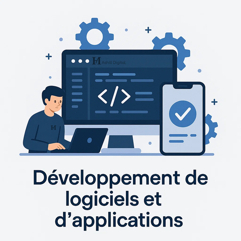 Ashill Digital Developpement De Logiciels Et Dapplications
