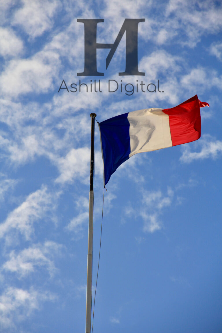 Ashill Digital France Flag