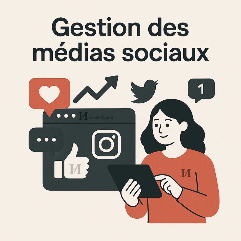 Ashill Digital Gestion Des Medias Sociaux