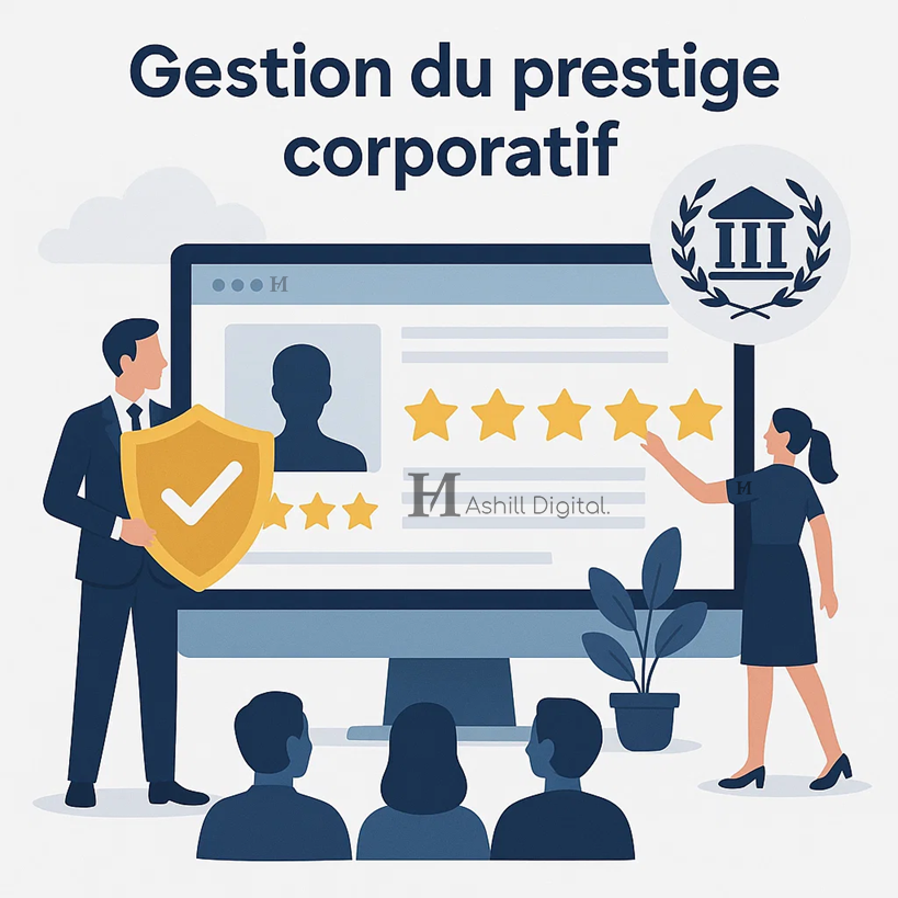 Ashill Digital Gestion Du Prestige Corporatif