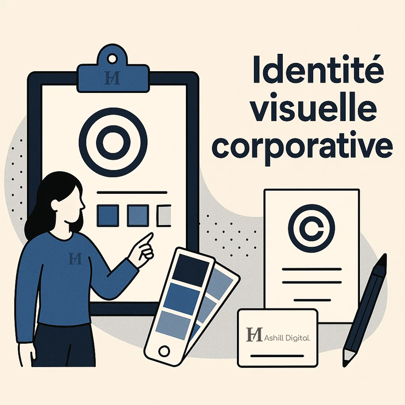 Ashill Digital Identite Visuelle Corporative
