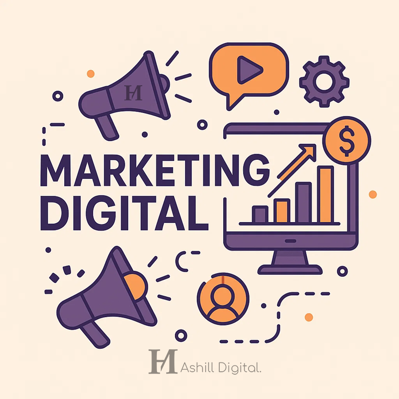 Ashill Digital Marketing Digital