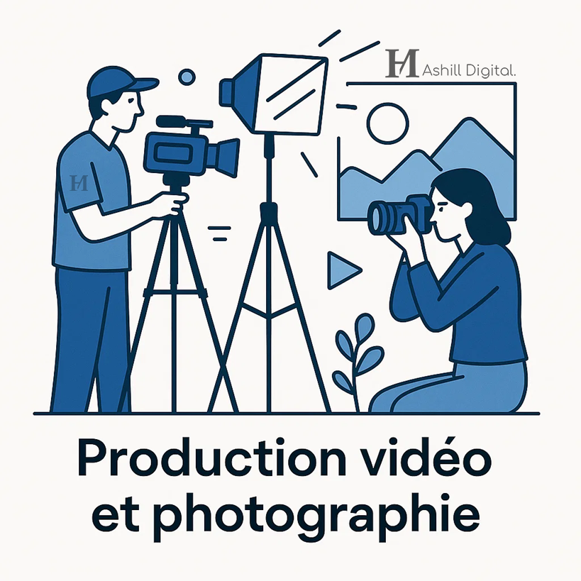 Ashill Digital Production Video Et Photographie