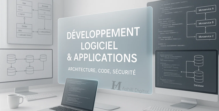 Ashill Digital Developpement Logiciels Applications 1