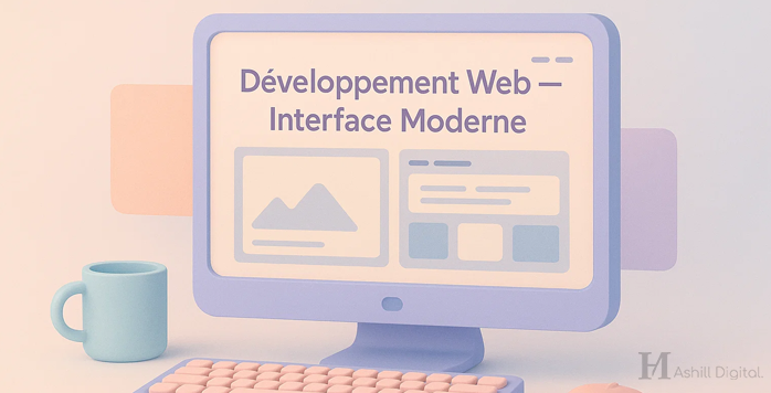 Ashill Digital Developpement Logiciels Applications 2