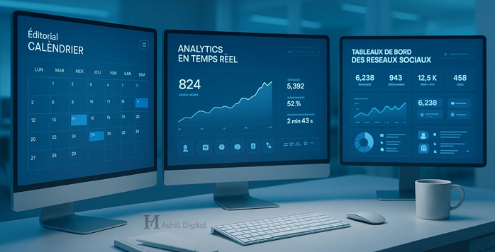 Ashill Digital Gestion Des Médias Sociaux 5