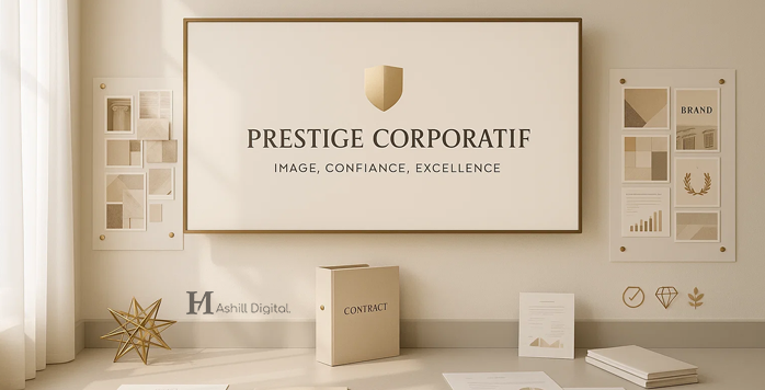 Ashill Digital Gestion Du Prestige Corporatif 1