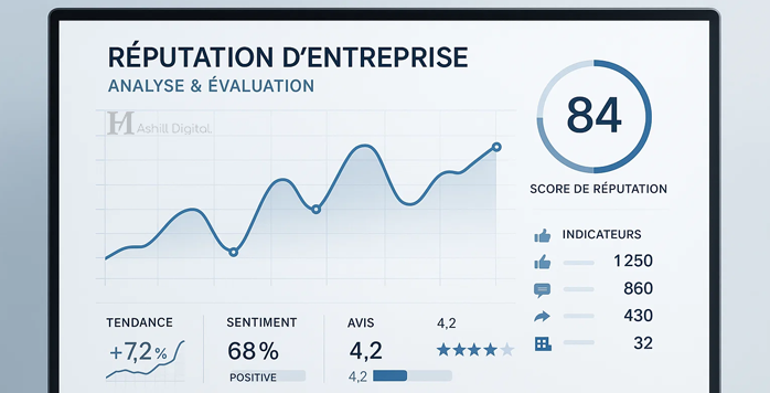 Ashill Digital Gestion Du Prestige Corporatif 2