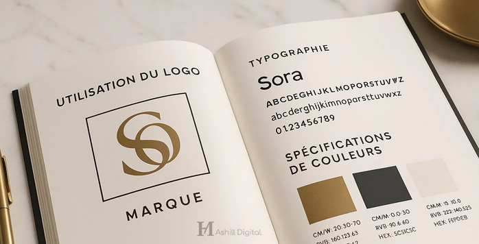 Ashill Digital Identite Visuelle 2