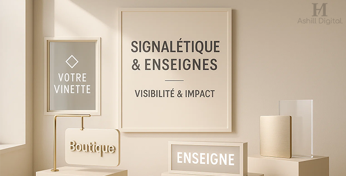 Ashill Digital Signalétique Enseignes 1