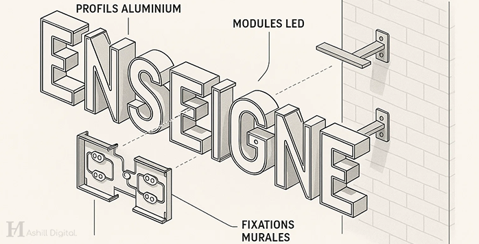 Ashill Digital Signalétique Enseignes 7