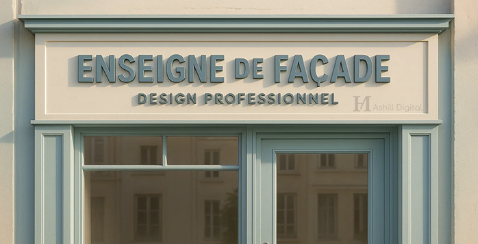 Ashill Digital Signalétique Enseignes 8