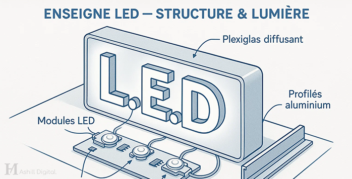 Ashill Digital Signalétique Enseignes 9